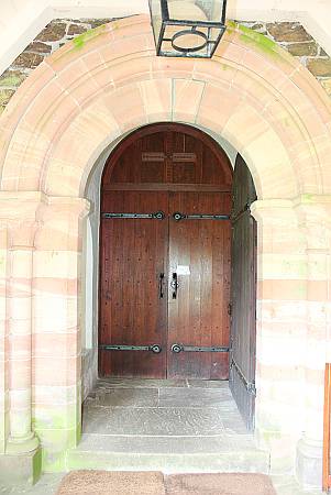 Finsthwaite - Doorway Detail